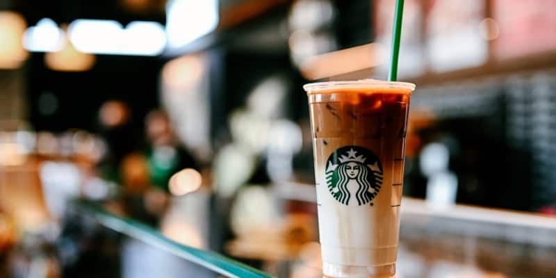 Starbucks Rewards Visa Card 6,500 Bonus Stars (52 Food or Drink Rewards)