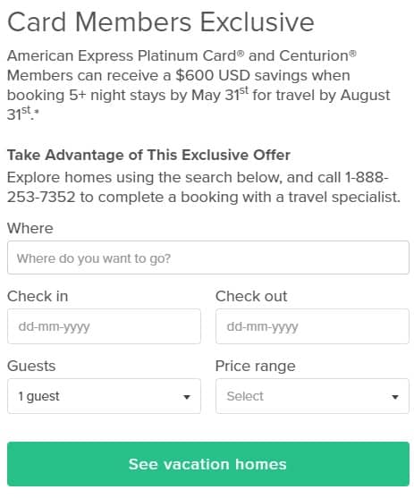 American Express $600 Credit