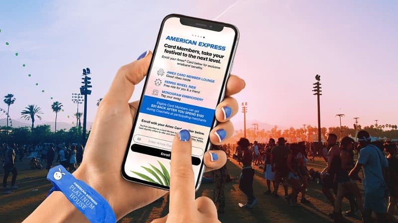 American Express 2019 Coachella Benefits