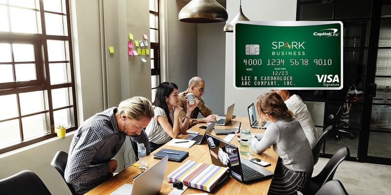 Capital One Spark Cash for Business credit card bonus promotion offer review