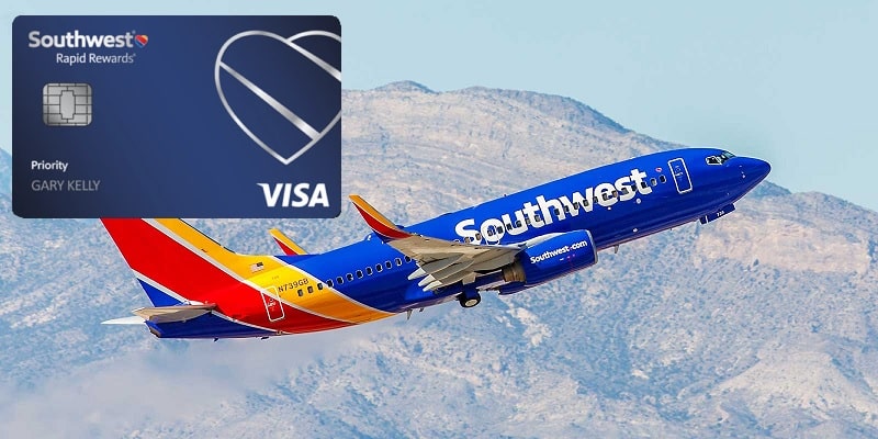 Chase Southwest Rapid Rewards Priority credit card bonus promotion offer review