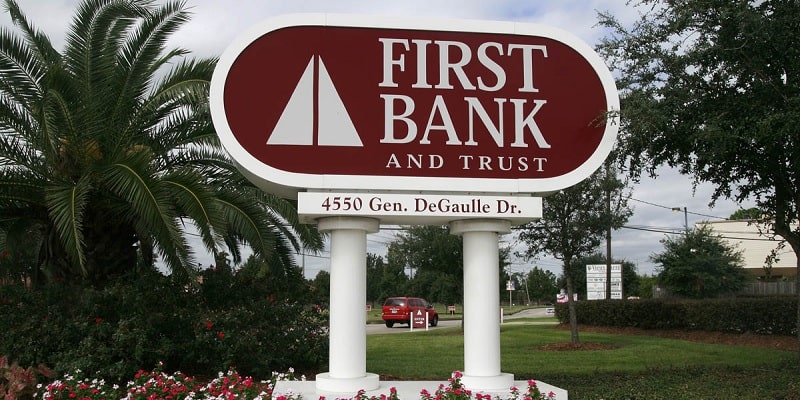 First Bank and Trust Promotion