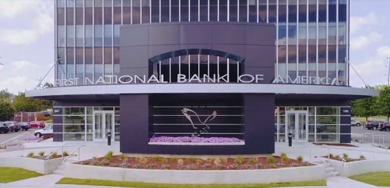 First National Bank of America