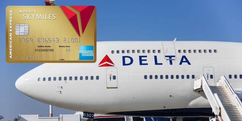 Amex Gold Delta SkyMiles Credit Card bonus promotion offer review