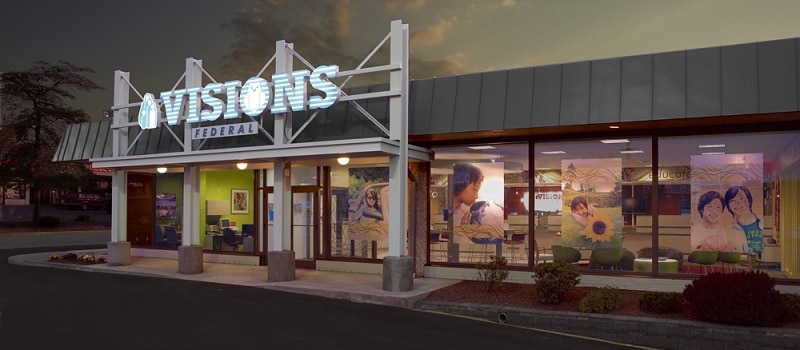 Visions Federal Credit Union Youth Savings Bonus
