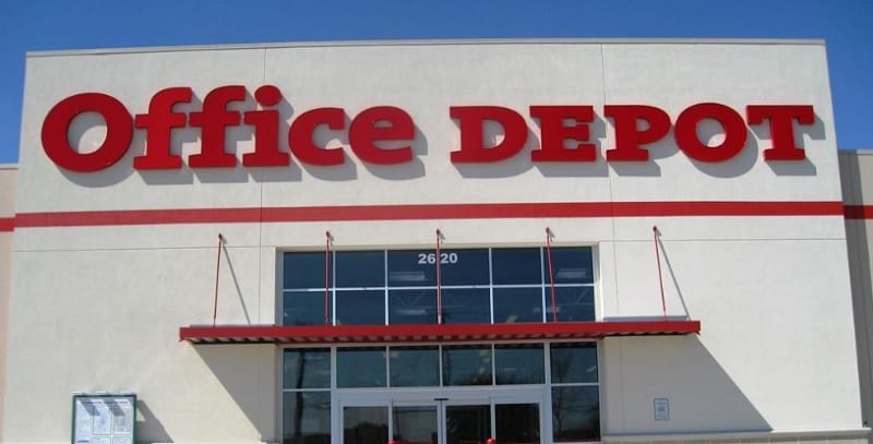 Office Depot/Max Mastercard gift card