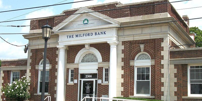 Milford Bank Promotion