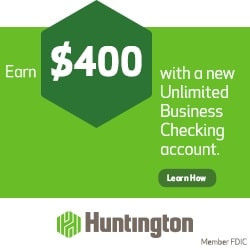 Huntington Unlimited Business account