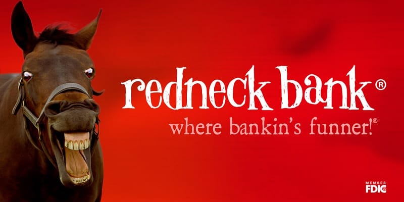 Redneck Bank Mega Money Market