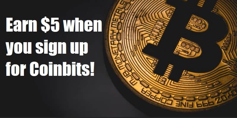 Coinbits (Automatic Bitcoin Investing) Promotions: $5 Sign-Up Bonus And $5 Referral Offer