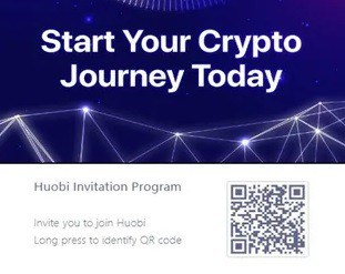 Huobi (Digital Currency Trading Marketplace) Promotions: $25 Sign-Up Bonus And $25 + 30% Commission Referral Offer