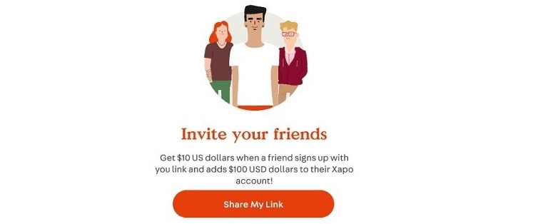 Xapo (Bitcoin App) Promotions: $10 Sign-Up Bonus And $10 Per Referral