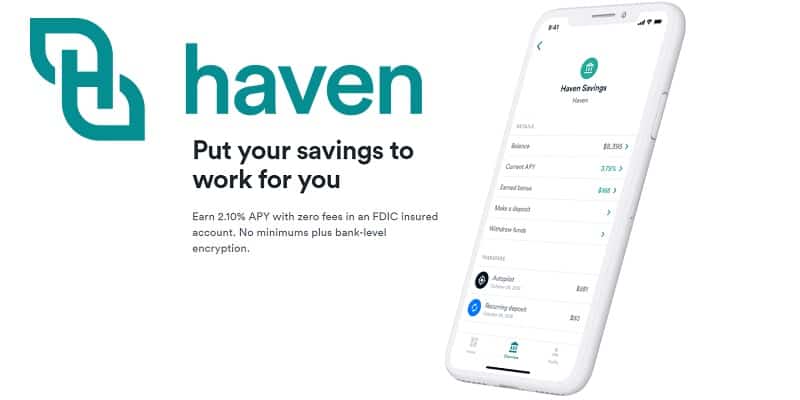 Haven Money (Personal Finance Management) Promotions: Up To 4% Savings For Referrals