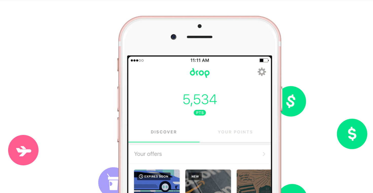 Drop App Bonuses: $5 Sign-Up Bonus, $5 Referral Offer And 120X Points For UberEats