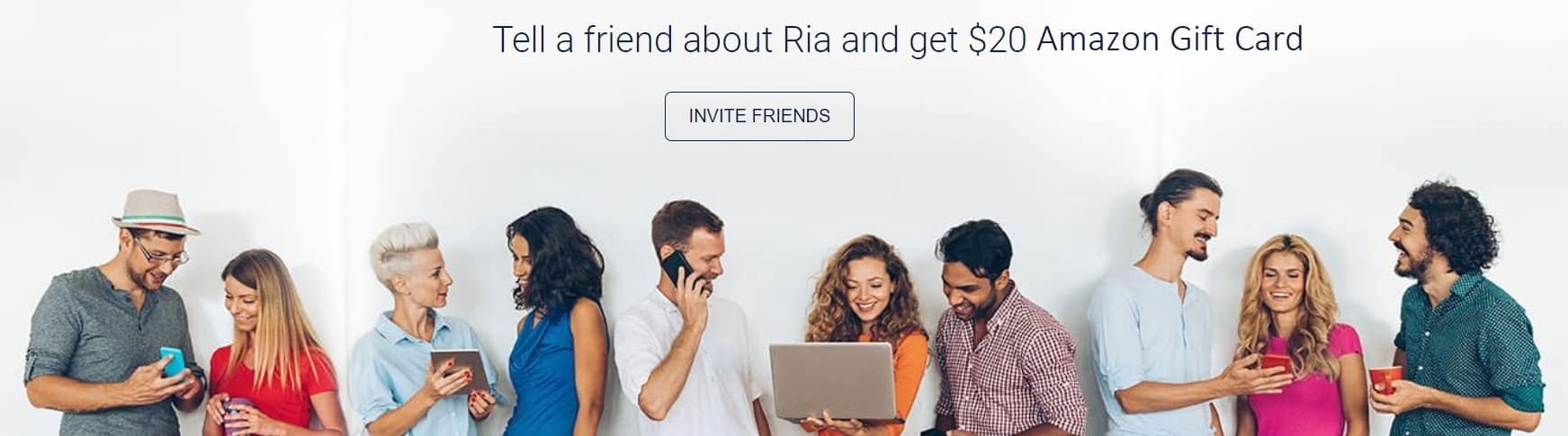 Ria (Money Transfer) Promotions: $10 Welcome Bonus And $20 Referral Bonuses