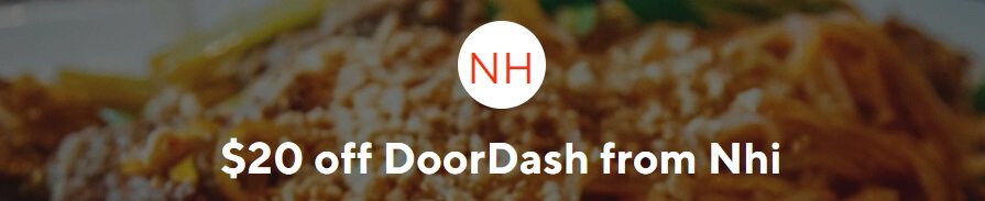 Doordash Bonuses Earn 20 Free Credit With Referral Code