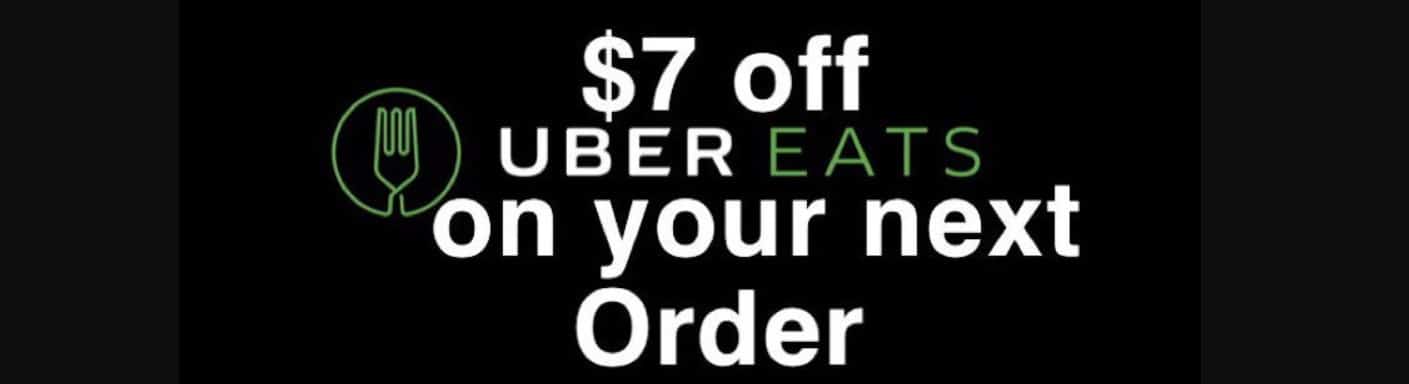 Uber And Uber Eats Bonuses: $5, $6 Uber Rides And $7, $20 Uber Eats Offers