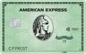 American Express Green Card Bonus