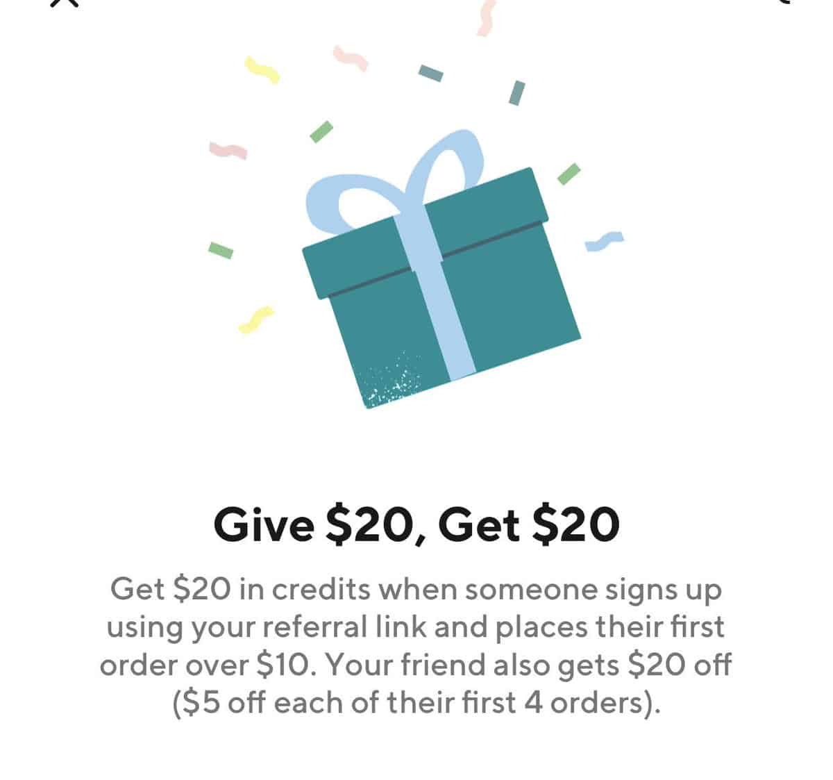 Doordash Bonuses Earn 20 Free Credit With Referral Code