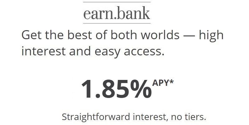 Earn Bank Rate