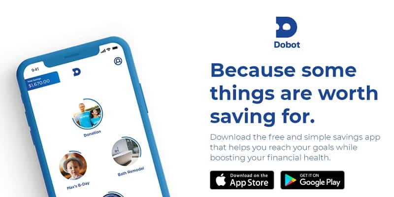 Dobot (Personal Finance App) Promotions: $5 Sign-Up Bonus And $5 Referrals