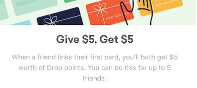 Drop App Bonuses: $5 Sign-Up Bonus, $5 Referral Offer And 120X Points For UberEats