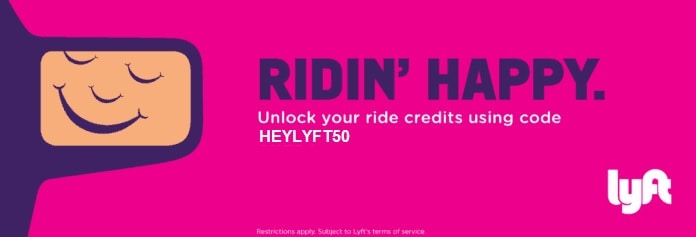 Lyft Bonuses: Free $5 Credit