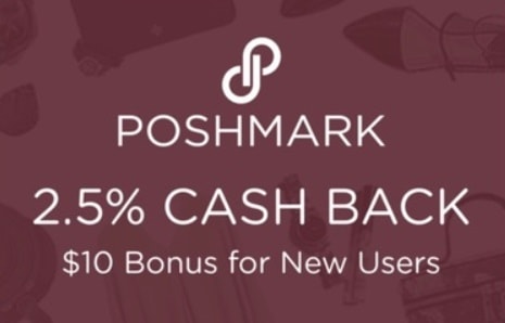 Poshmark Promotions: $5 Sign-Up Bonus And $5 Per Referral