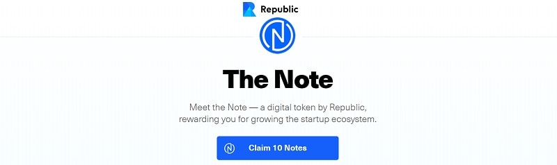 Republic (Startup Investing) Promotions: 10 Notes And 1,000 Notes Bonus Offers