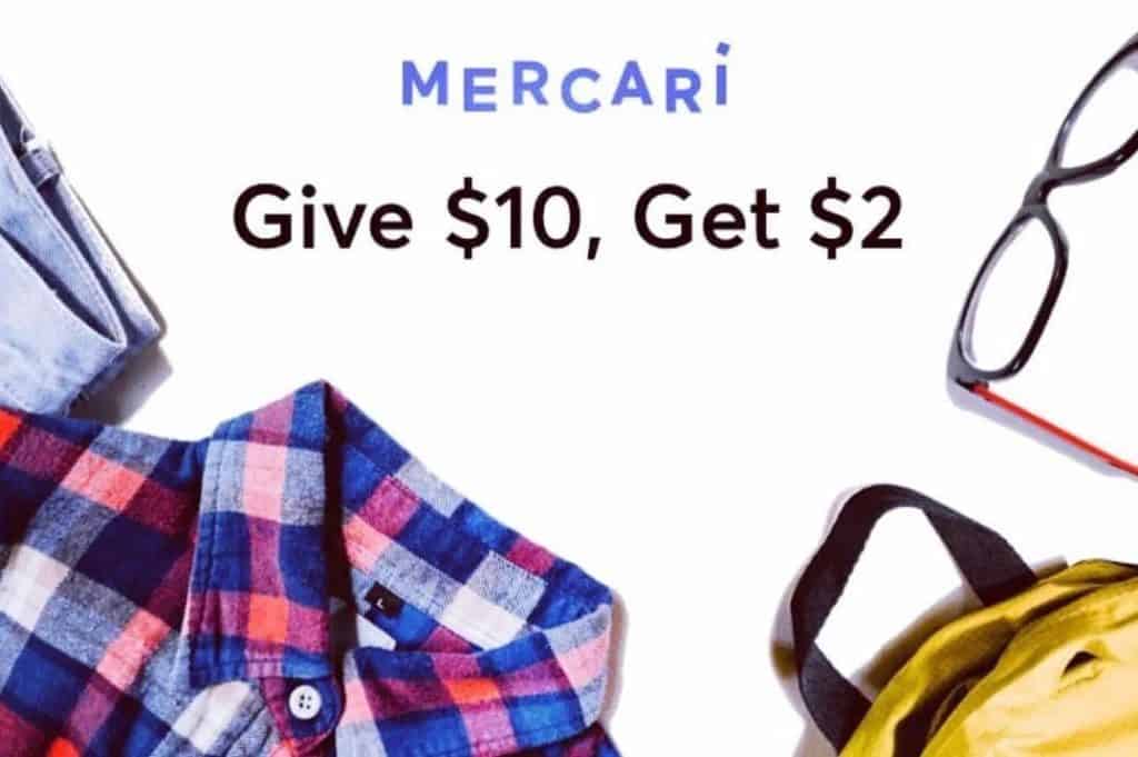 Mercari Promotions 30 Sign Up Bonus And 2 Per Referral