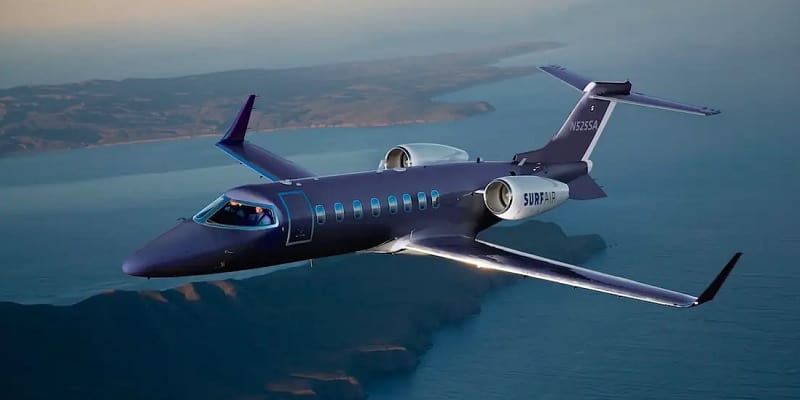 Surf Air Promotions: Roundtrip Guest Pass Referral Bonuses (CA & TX)