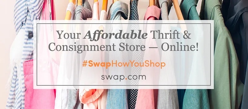 Swap.com Promotions: First Order Free Shipping, 20% Off Order And $10 Referral Bonus Credits