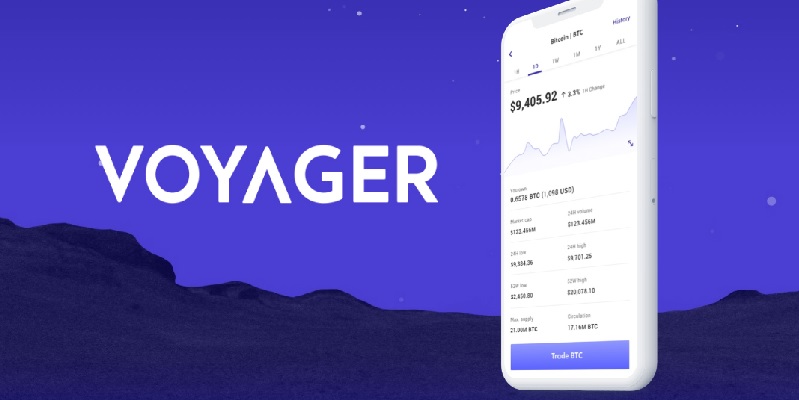 Voyager (Crypto Brokerage App) Promotions: $Free 25 BTC Bonus