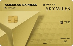 Delta SkyMiles Gold Business American Express Card Bonus