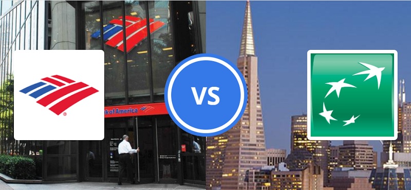 Bank of America vs Bank of the West