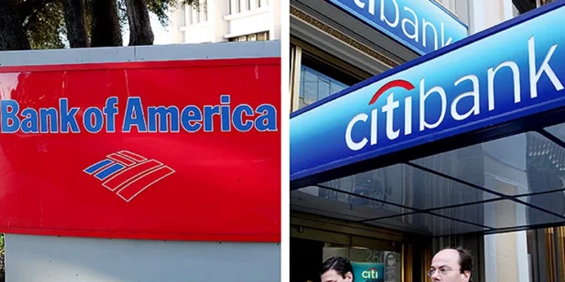 Bank of America vs CItibank