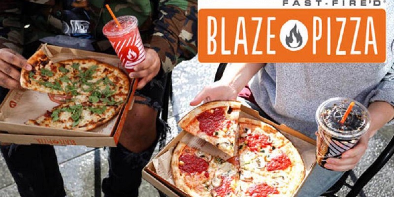 Blaze Pizza App Promotions: Free Drink Welcome Offer + Earn Free Slices + Referral Bonuses