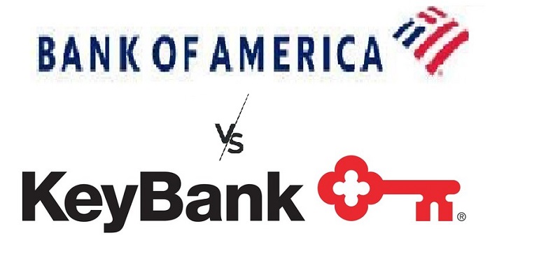 KeyBank vs Bank of America: Which Is Better?