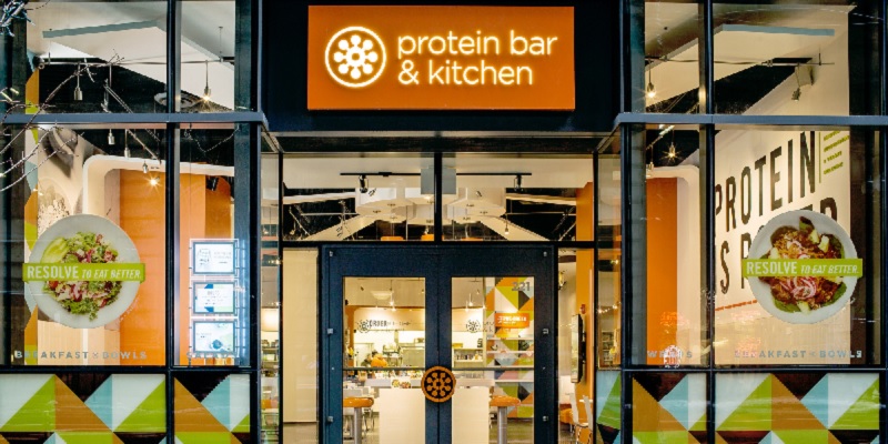 Protein Bar & Kitchen App Promotions: $5 + Free Blended Drink Welcome Bonus And $5 Referral Credits (CO, DC, IL)