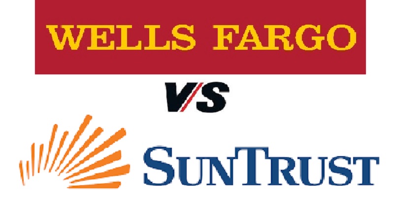 SunTrust Bank vs Wells Fargo: Which is Better?