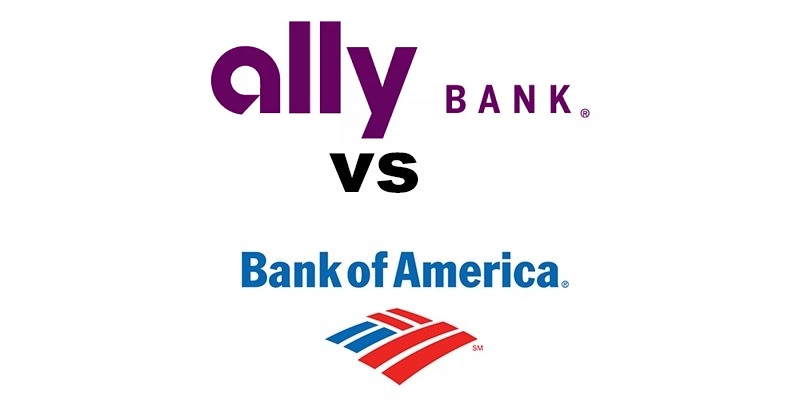 Ally Bank vs Bank of America