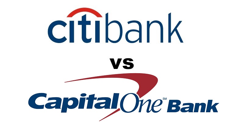 Capital One vs Citibank