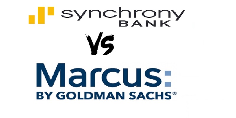 Marcus by Goldman Sachs vs Synchrony Bank: Which is Better?