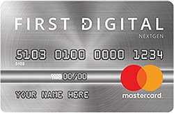 First Digital NextGen Mastercard Credit Card Review