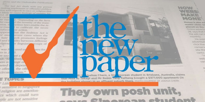 The New Paper Promotions: Clear & Concise News Via Text (7-Day Free Trial)