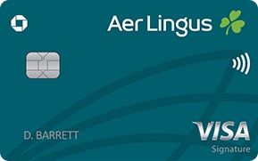 Aer Lingus Visa Signature Card Bonus