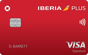 Iberia Visa Signature Card Bonus