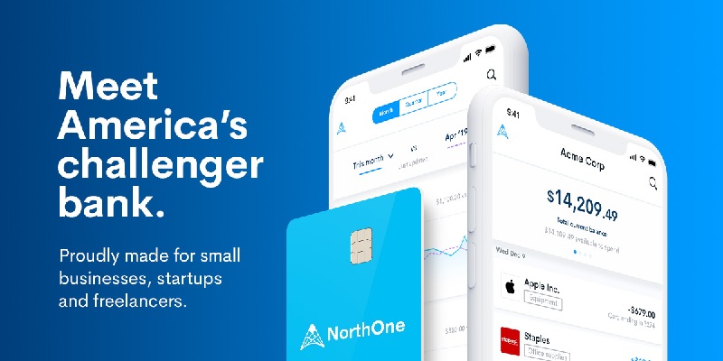 NorthOne Mobile Banking For Small Businesses, Startups, Freelancers