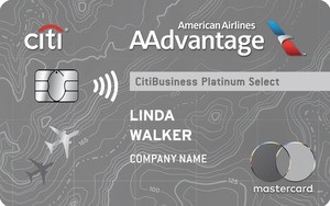 CitiBusiness / AAdvantage Platinum Select World Mastercard Bonus