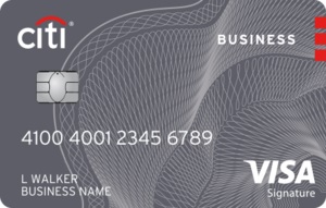 Costco Anywhere Visa Business Card